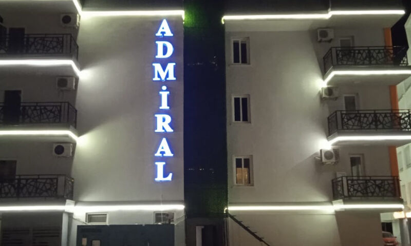 Admiral Hotel Mersin Kızkalesi