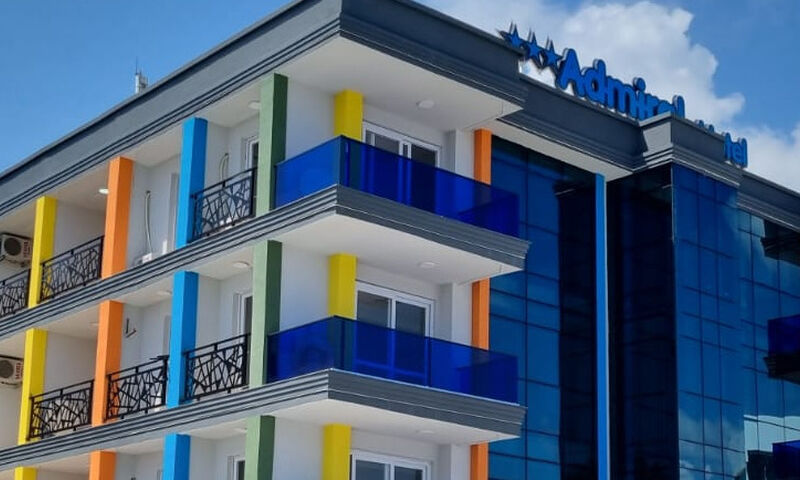 Admiral Hotel Mersin Kızkalesi