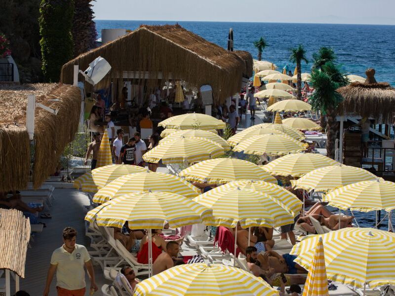 Marti Beach Hotel Kusadasi