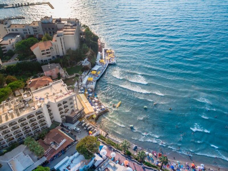 Marti Beach Hotel Kusadasi