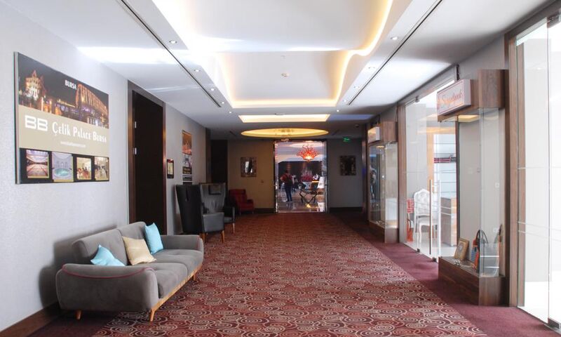 Çelik Palas Hotel Convention Center & Thermal Spa